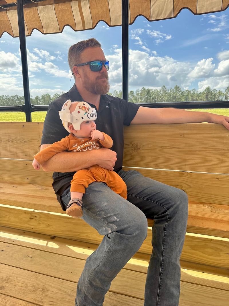 Hayrides Around the Fields