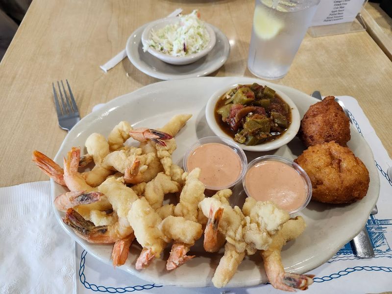 Classic Southern Sides And Hush Puppies