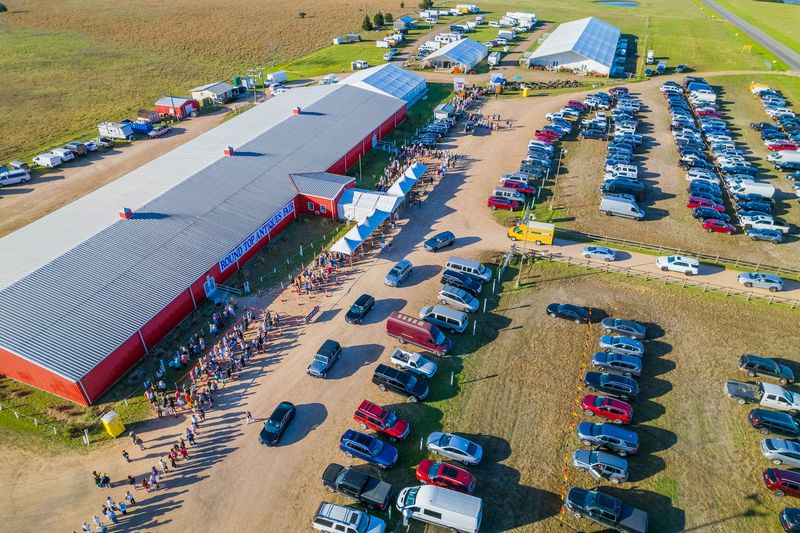 A Massive Event That Spans Miles of Highway 237