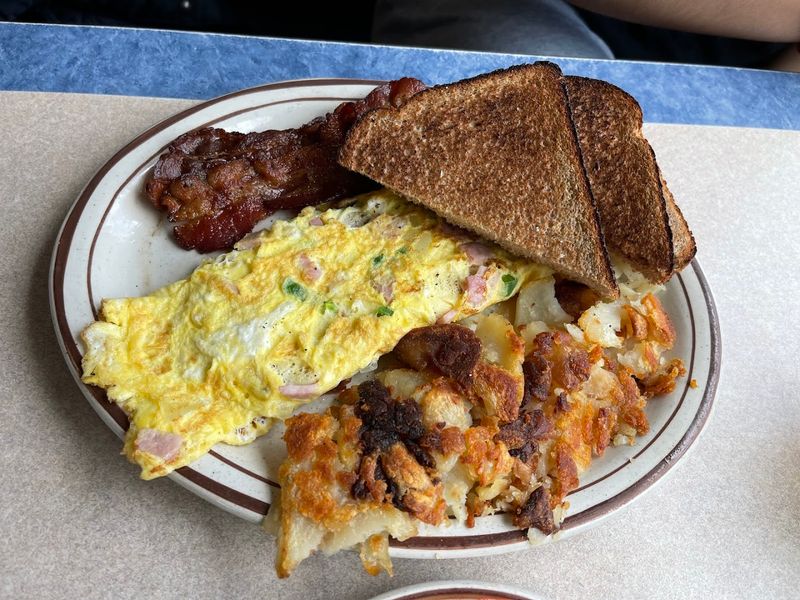 Breakfast is where the Ham Fam really shines