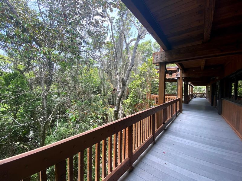 Two-Story Nature Center With Educational Exhibits