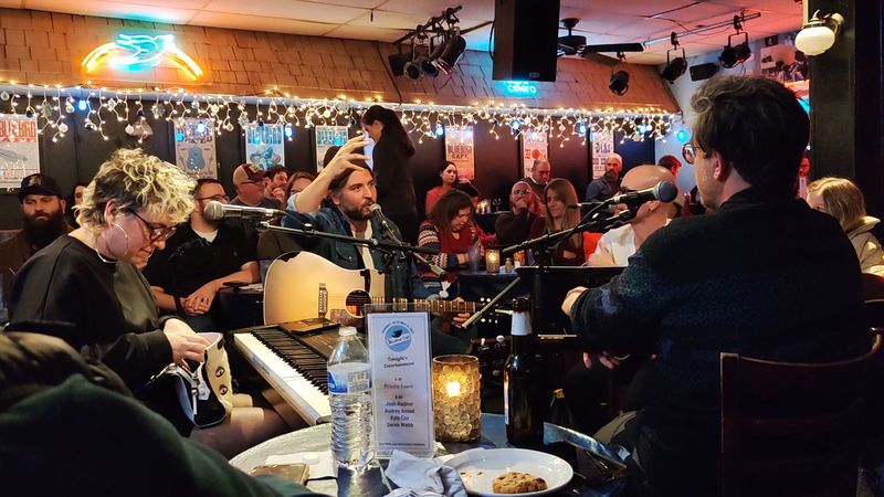 Where Songwriters Take Center Stage