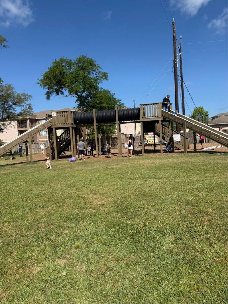 Kid-Friendly Playground and Covered Picnic Areas