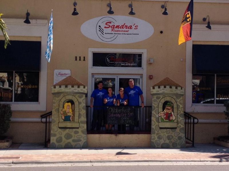 Sandra, the Staff, and Downtown Charm
