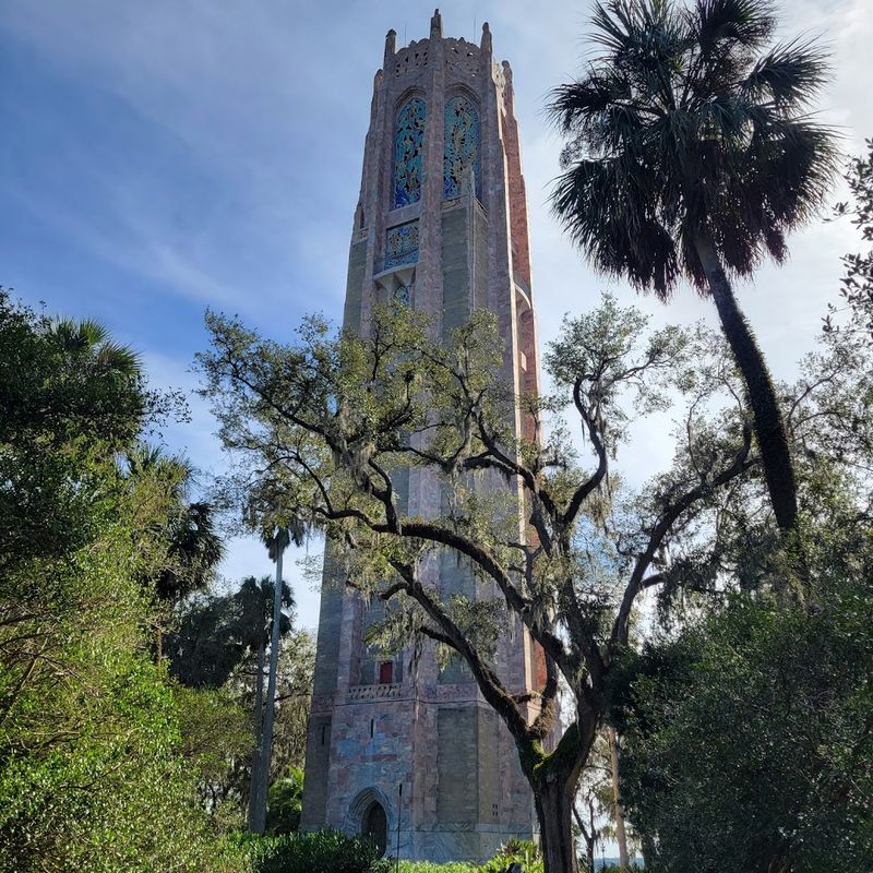 Take a scenic walk through Bok Tower Gardens (Lake Wales)