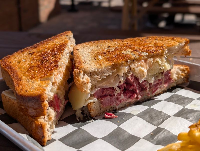 Pastrami Sandwich
