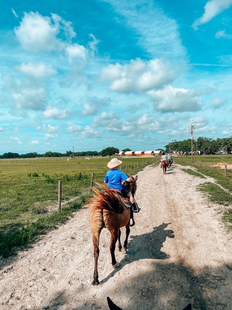 13 Florida Ranches Where Families Can Trade Screens for Saddles