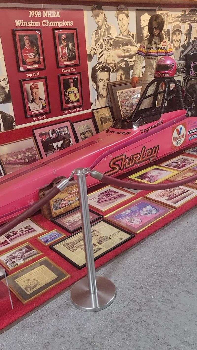 Antique Car Museum Next Door