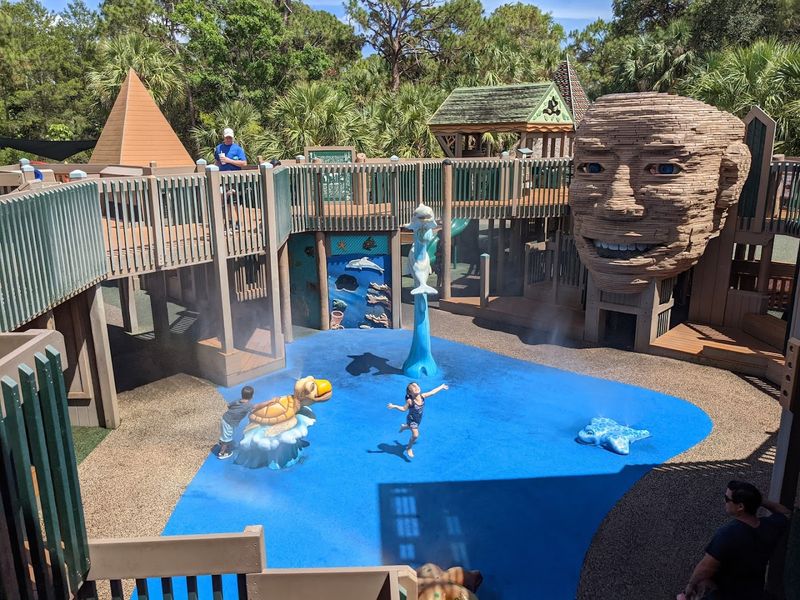 Adventure Playground and Splash Pad