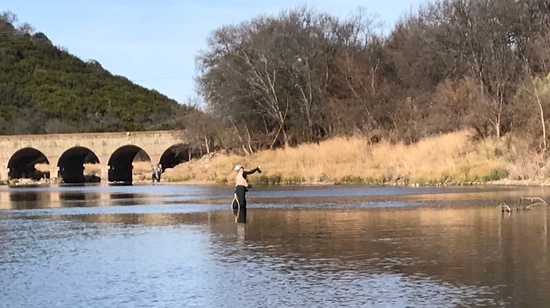 Prime Fishing Spot With Seasonal Trout Stocking