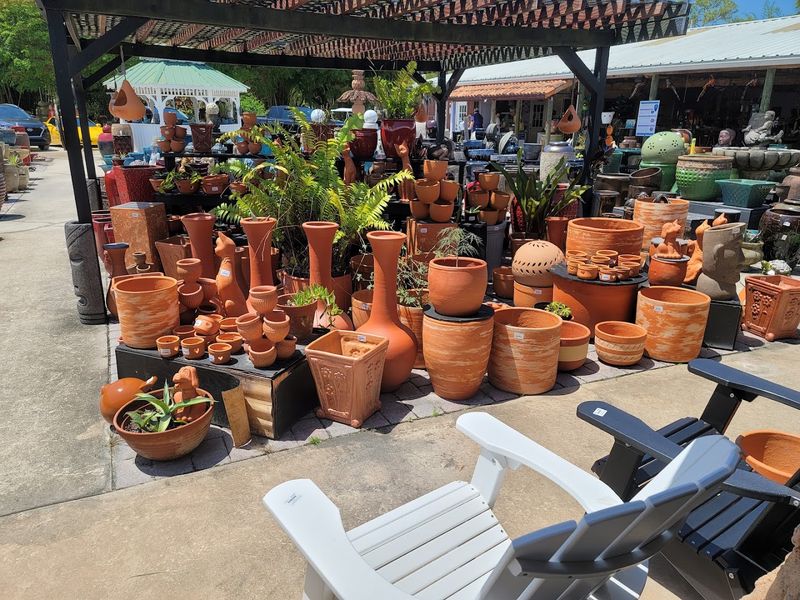 Massive Inventory Sprawls Across Indoor and Outdoor Spaces