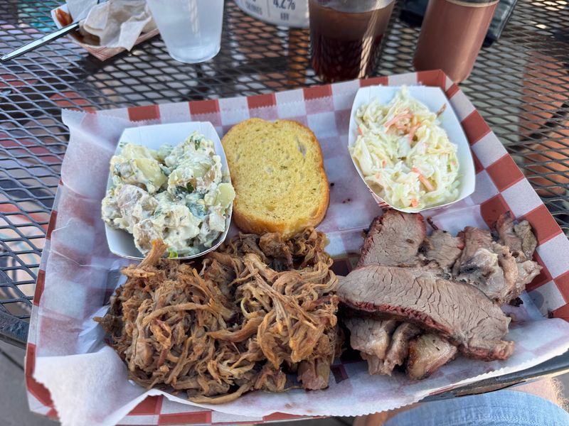 House-Smoked Meats That Texans Approve