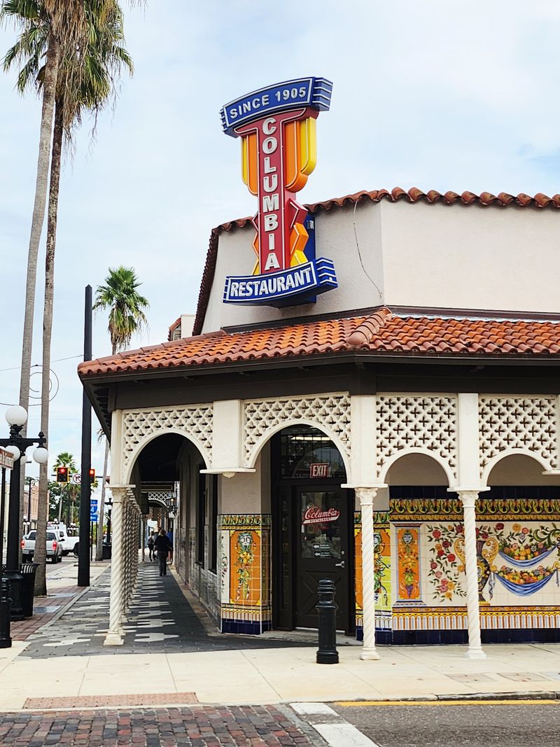 Why Columbia Restaurant Remains a Tampa Landmark
