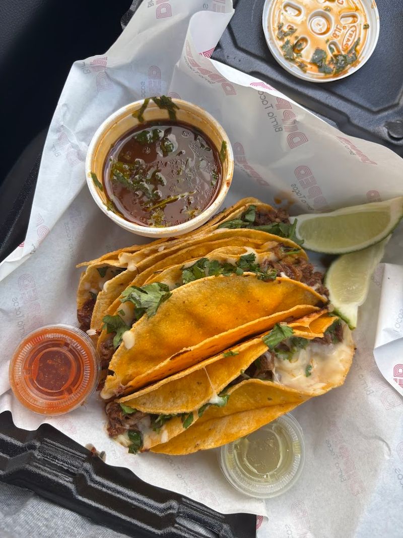 Quesa-Birria Tacos That Define What Dipped Should Really Mean