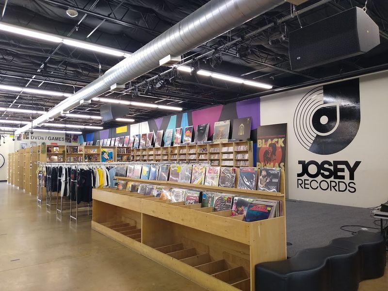 Comparable to California's Legendary Record Stores
