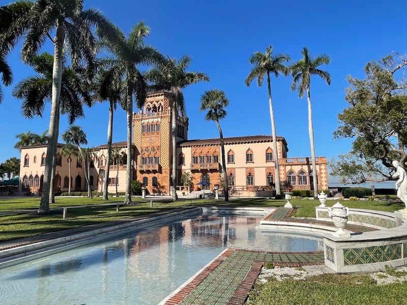 Ca d'Zan Mansion Where Gatsby Would Feel at Home