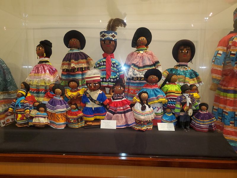 A Gift Shop With Authentic Seminole Crafts