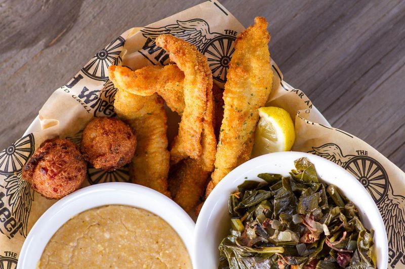 Seafood Selection With Southern Flair