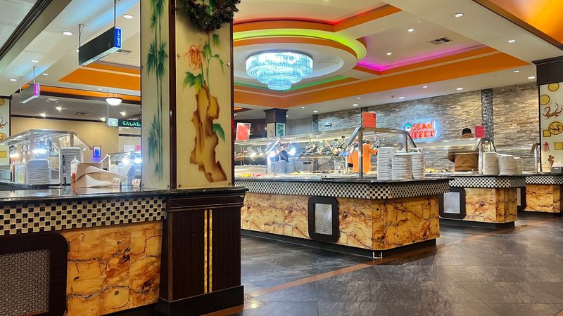 Eighty-Five Dishes Under One Massive Roof