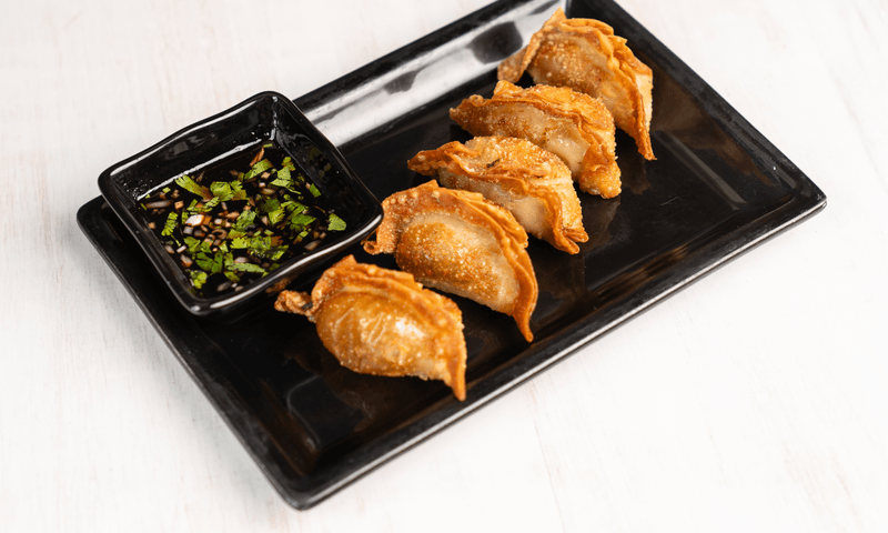 Karaage and Gyoza That Start Things Right