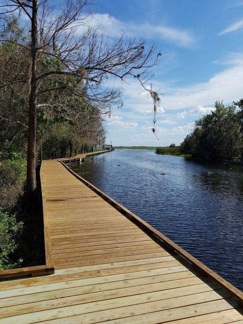 Lake Istokpoga Park Offers the Perfect Launch Point