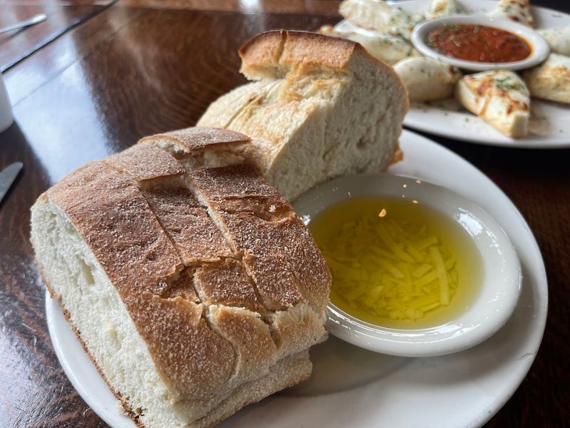 The famous bread service deserves its own spotlight
