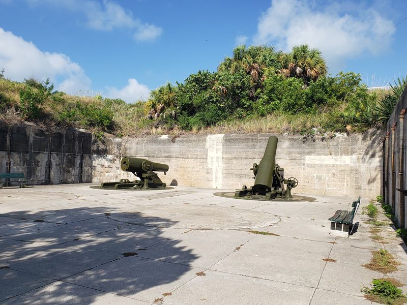 Fort Dade Ruins on Egmont Key