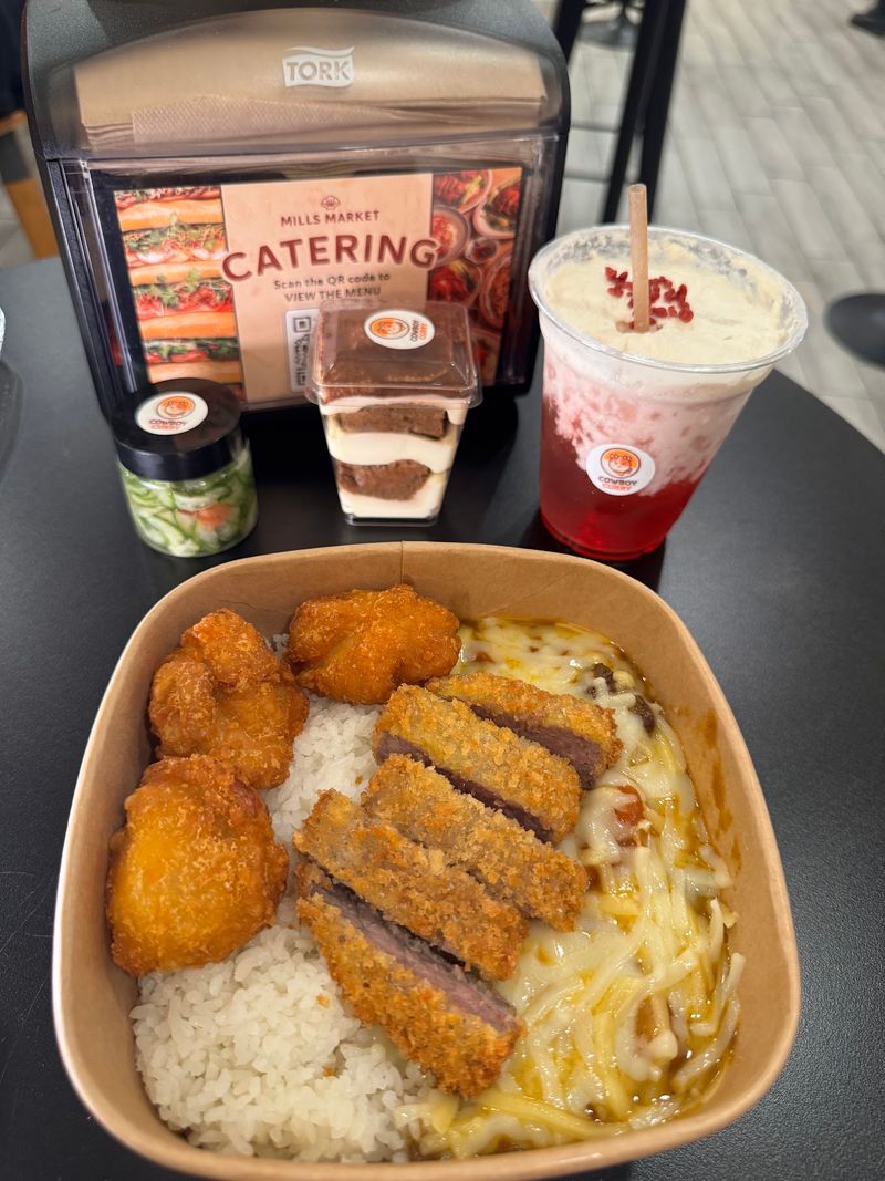 Croquettes and Karaage on the Side