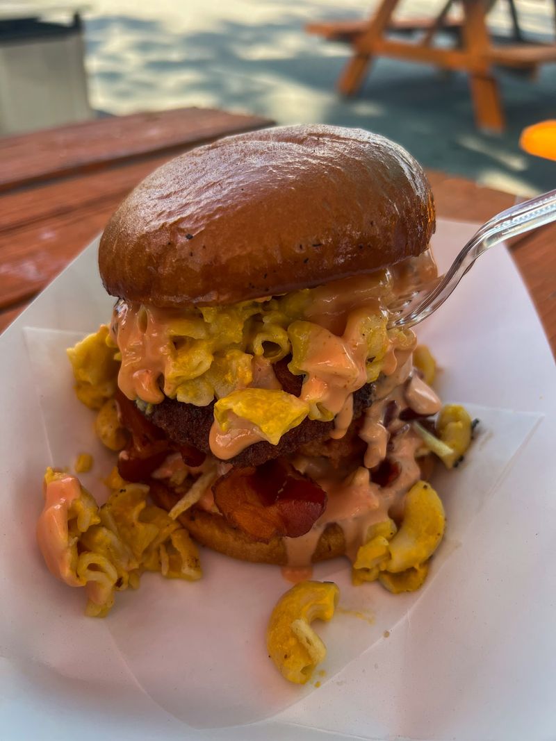 Mac N Cheese Burger Madness