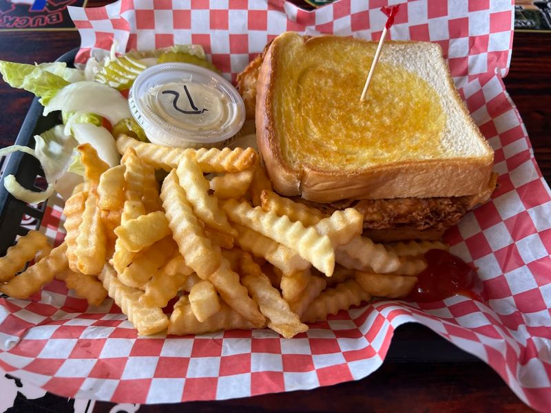The Chicken Fried Steak Sandwich