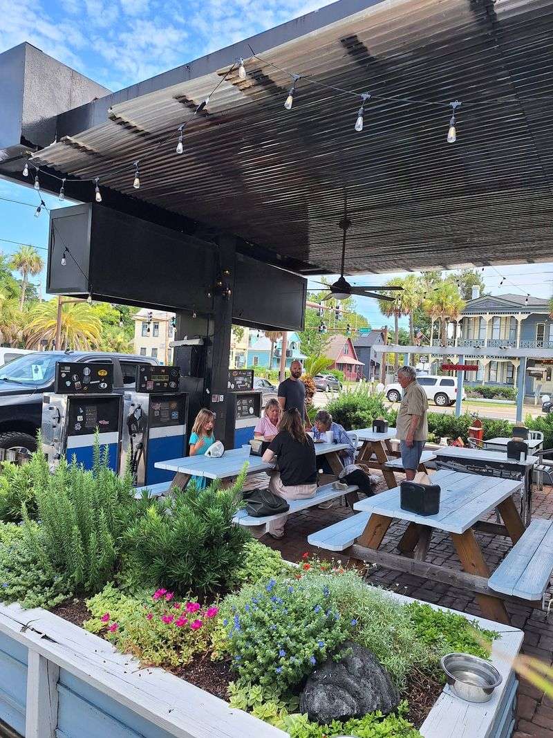 Picnic Tables, Pups and Island Breezes