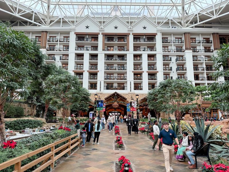 Five Acres of Indoor Gardens That Feel Like Another World