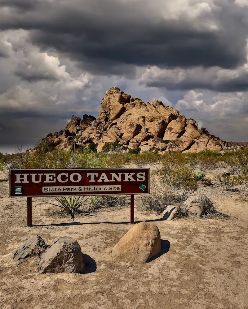 Hueco Tanks State Park and Historic Site (El Paso County)