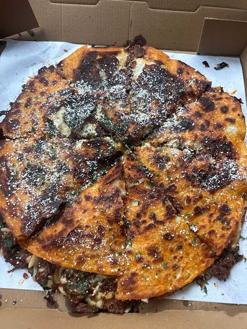 Birria Pizza That Breaks All The Rules In The Best Way