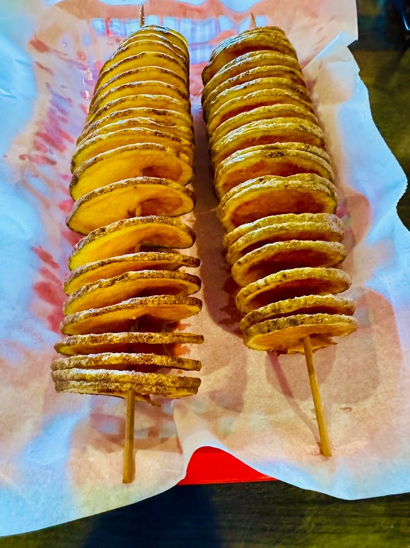 The Famous Fried Taters That Started It All