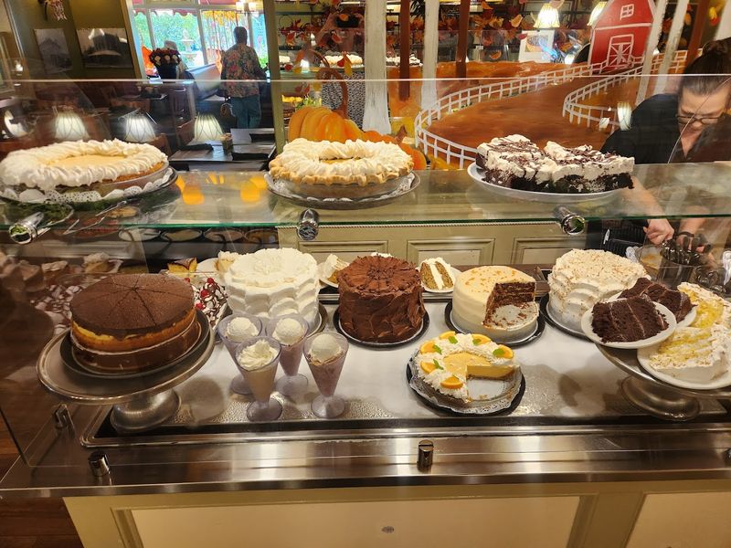 Dessert Heaven Served Tableside