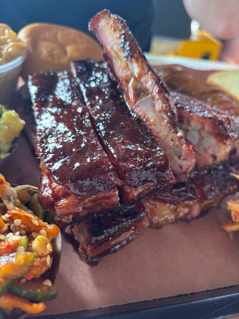 Pork Ribs That Redefine Fall-Off-The-Bone