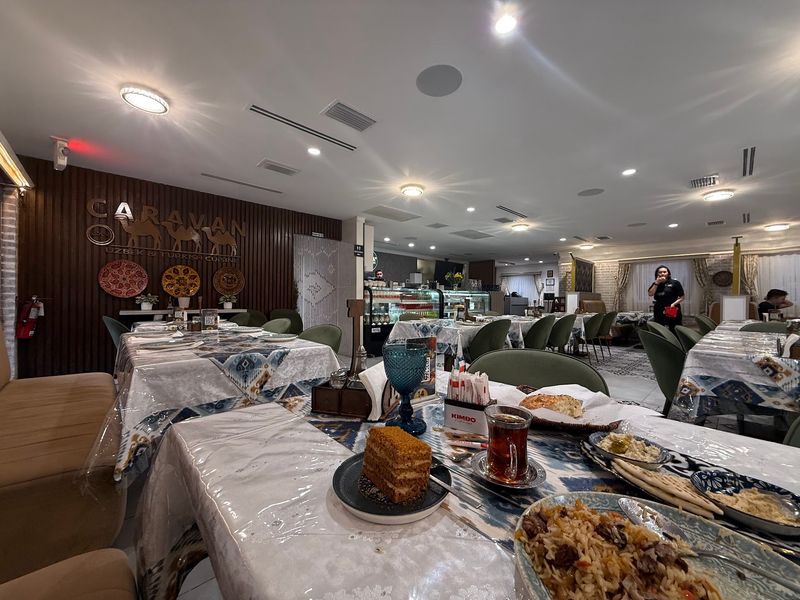 Caravan Uzbek & Turkish Cuisine (Orlando)