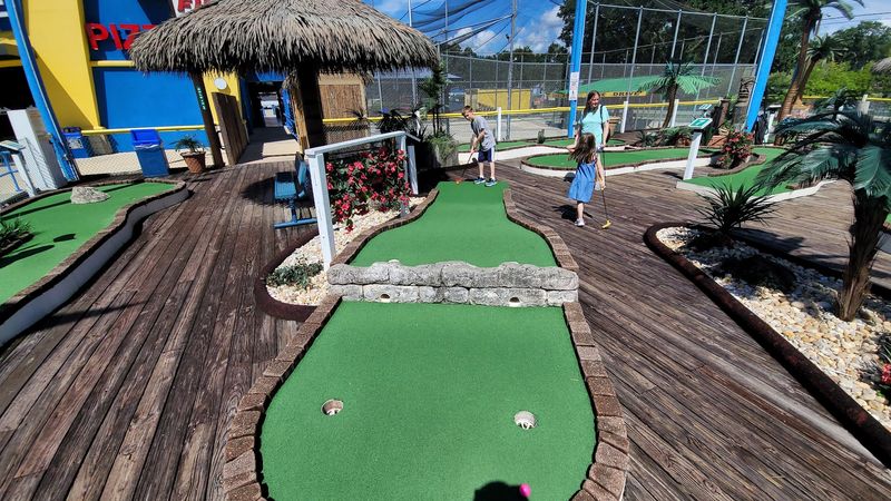Tropical-Themed Mini Golf That Transports You Beyond Pensacola