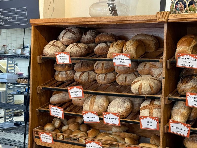 Artisan Breads Baked Fresh Every Morning