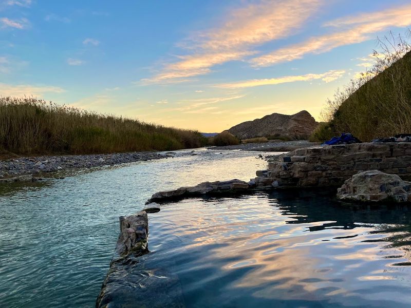 Water Temperature Hits a Perfect 105 Degrees