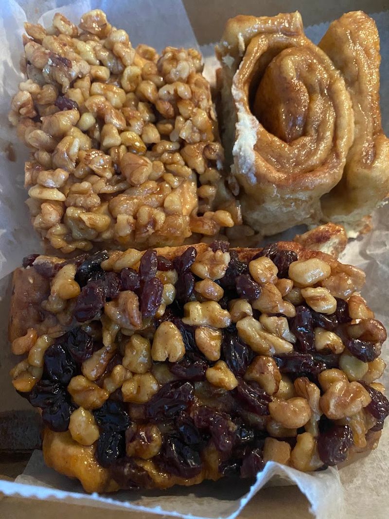 The Legendary Sticky Buns