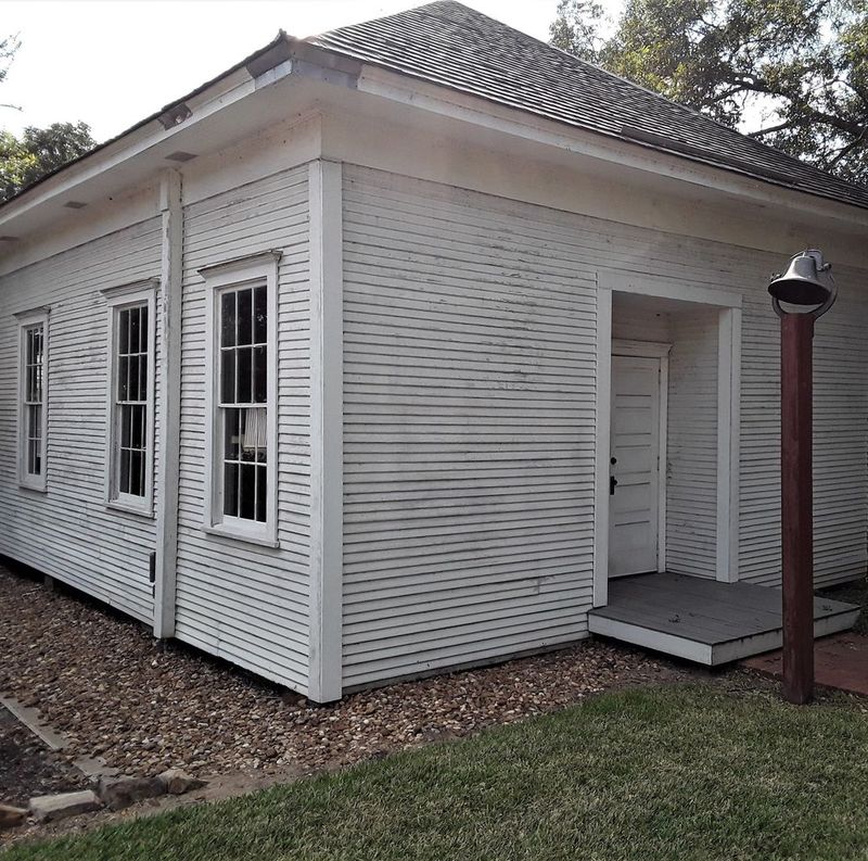 One-Room Schoolhouse Where Lessons Were Simple