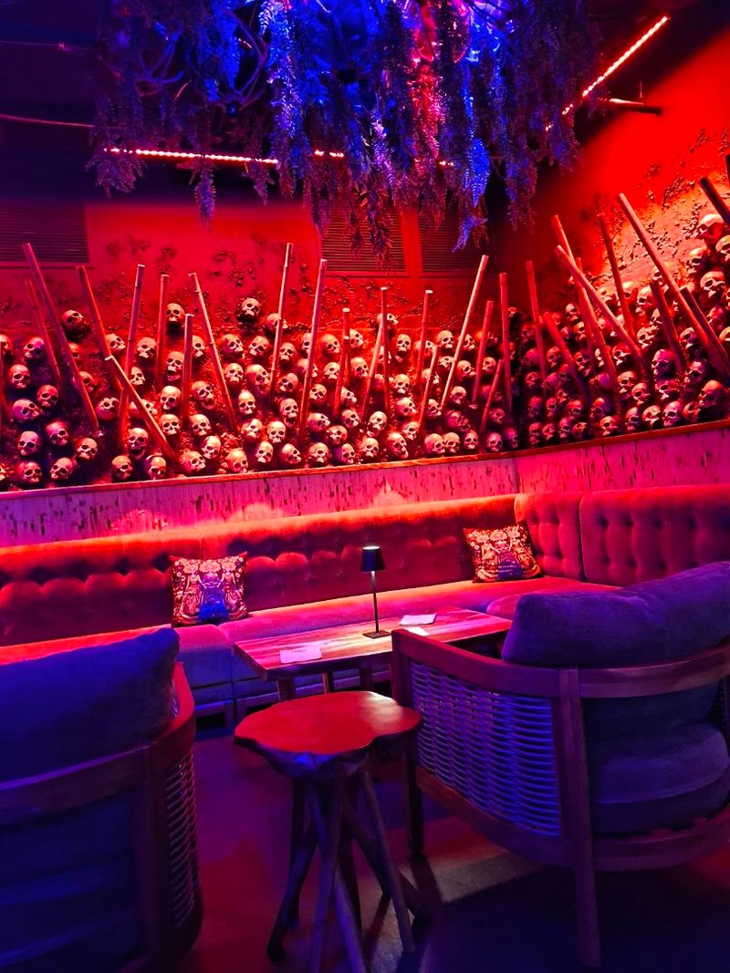 Intimate Atmosphere with Private Seating Options