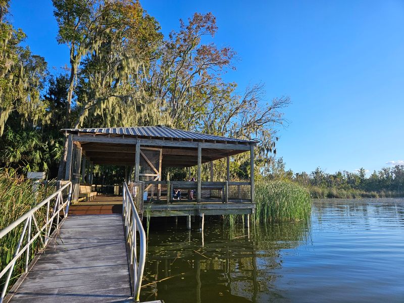 Lake Apopka's Stunning Overlook Pavilion