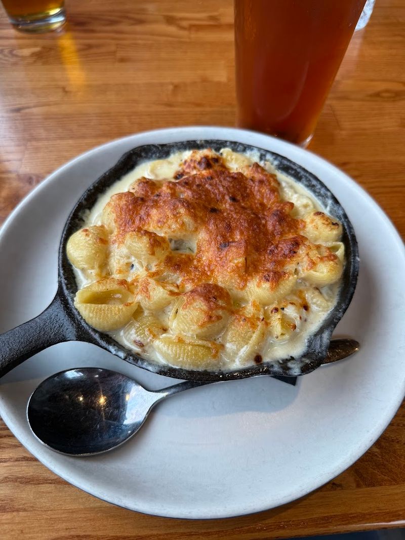 Local Dungeness Crab Mac and Cheese