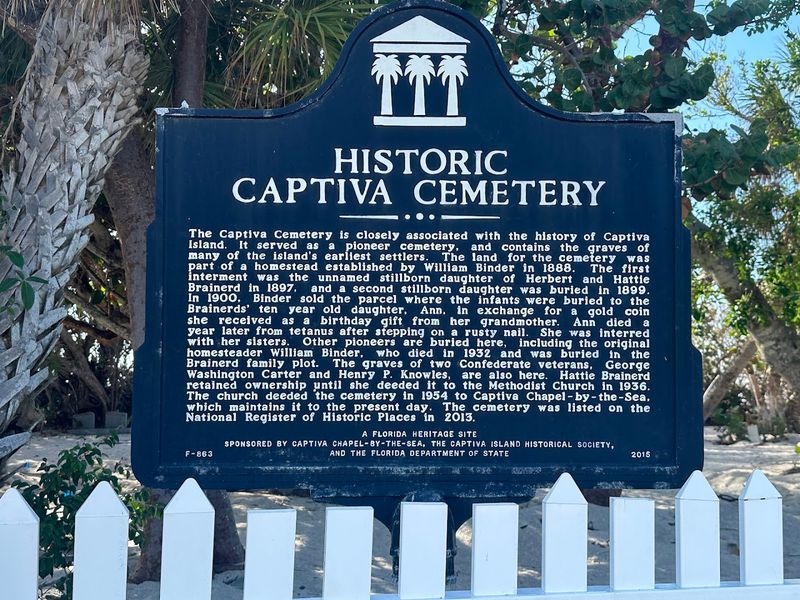 A Historic Cemetery That Tells Island Stories