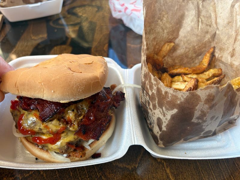 The Double Bacon Burger Feeds Families Without Wrecking Budgets