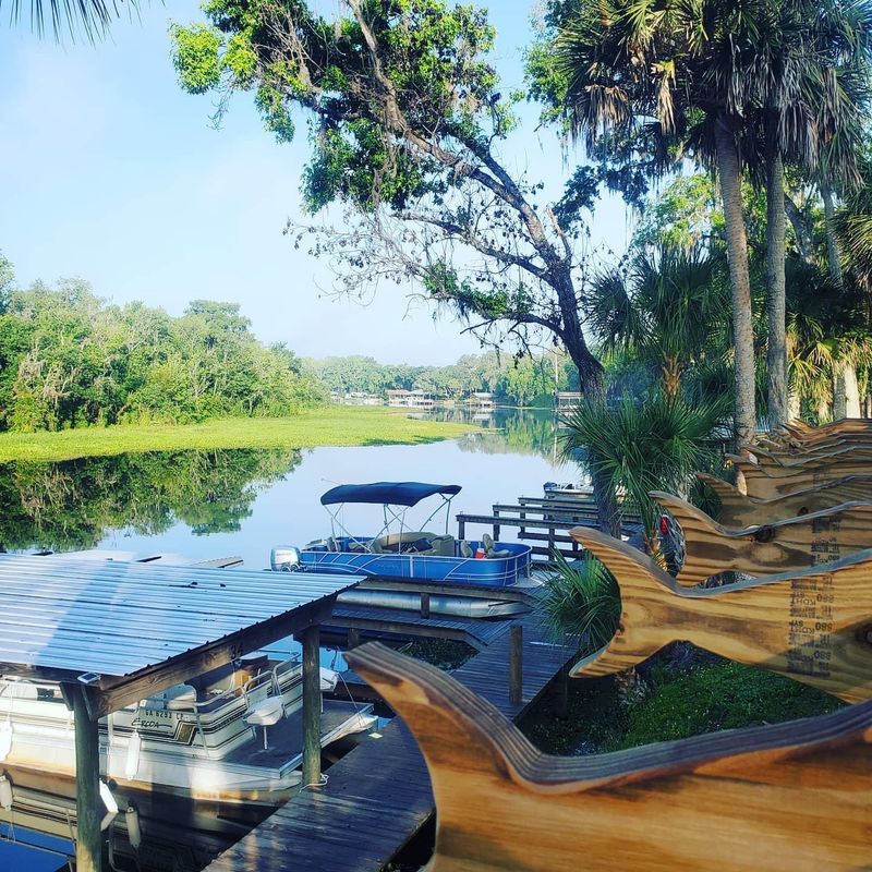 Parramore's Fish Camp & RV Resort (Astor)