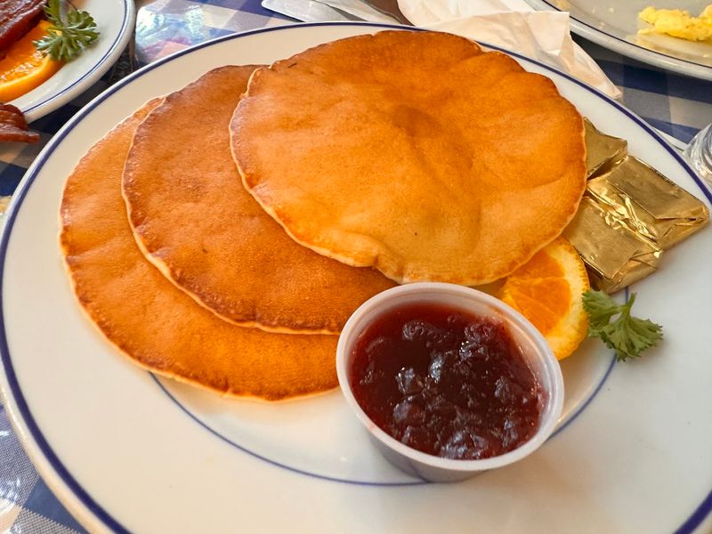 Swedish Pancakes With Lingonberries: The Signature Plate